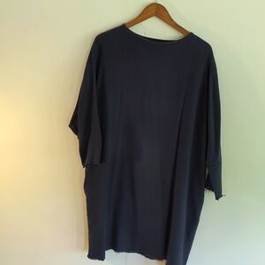 Black Crane Painter Dress, Small